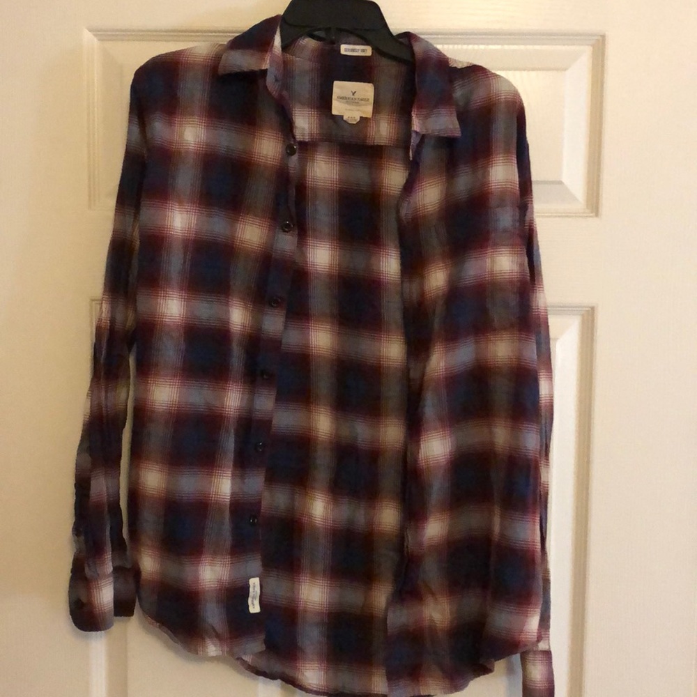 American Eagle Button Down Flannel